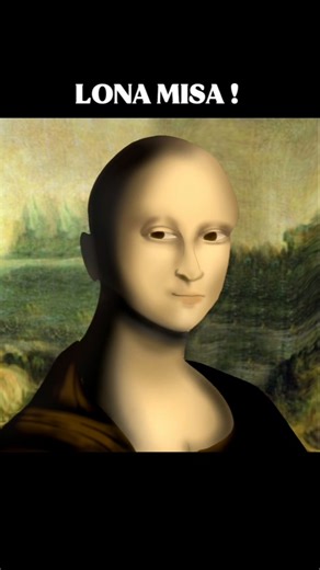 how to NOT draw ✨ MONA LISA ✨