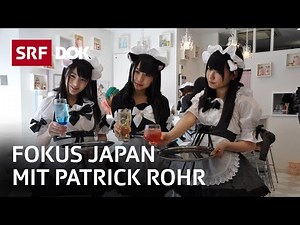 Patrick Rohr im Land der aufgehenden Sonne | Fokus Japan (1/3) | Doku | SRF Dok