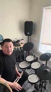 Electric Drums, tips and tricks pt 1 of 4 #drums #drumming #electricdrums