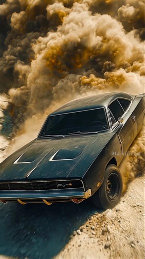 Rage in the Dust 🔥 | Muscle Car Cinematic Photo to Video Edit
