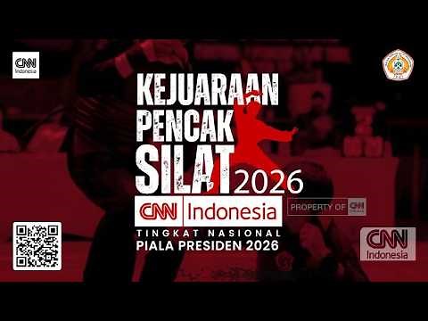 Kejuaraan Pencak Silat CNN Indonesia Piala Presiden | Day 1