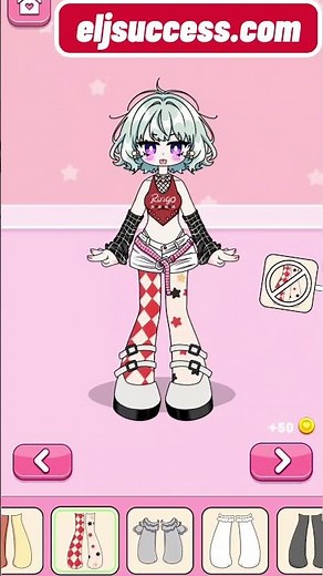 🎀 Fashion Glow-Up | Chibi Makeover in Magic Princess ✨ #anime #magicprincess