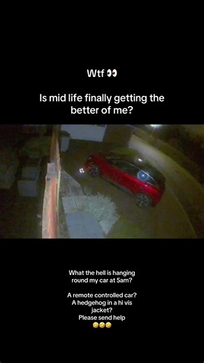 Bizarre 5AM Encounter Caught on CCTV