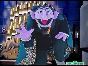 Count Von Count Number of the Day 13 2001