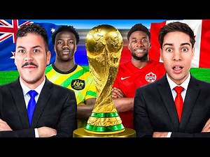 Pazjor vs JarradHD Dream Teams: World Cup Edition