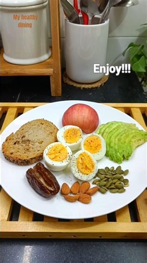 High protein breakfast idea #shorts