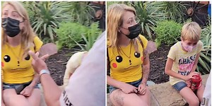 WATCH: Mother gets ejected from Six Flags because of her denim shorts -- and banned for 5 years
