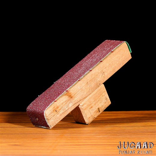 How to Make Hand Sander #lifehacks #diyprojects #CreativeDIY #ideas #jugaad | Jugaad