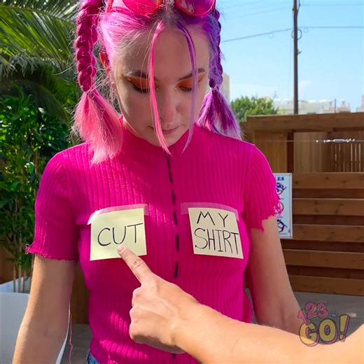 The ultimate challenge! 🔥😆 #123go | 123 GO