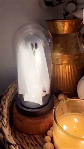 This $10 Amazon Ghost Light is Going Viral! 🎃✨ #Shorts #AmazonFinds