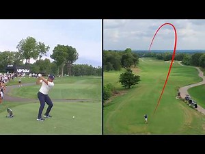 When Bryson DeChambeau thought he could actually reach the green...