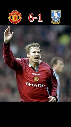 Manchester United 6 - 1 Sheffield Wednesday Premier League 1997/1998 Classic Match #manchesterunited