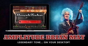AmpliTube Brian May - Available for Download Now
