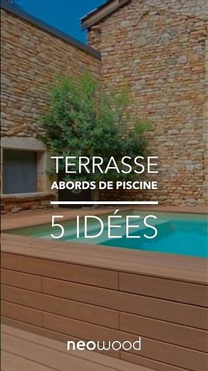 5 idées d'aménagement pour les abords de piscine hors-sol