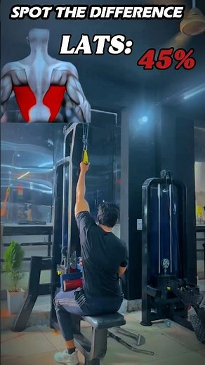 Single arm lat pulldown proper form and technique for lats#backworkouts#latpulldown#backexercises