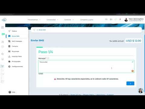 SMS - Visión General