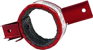 RectorSeal Metacaulk Intumescent Pipe Collar 66352, Fits Well in Limited Access Areas, Firestop, 1-1.5"