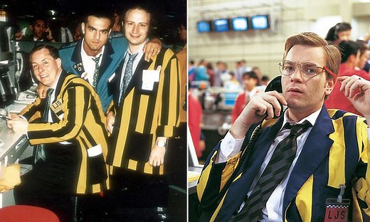 Reformed rogue trader Nick Leeson tells of his lucrative new career