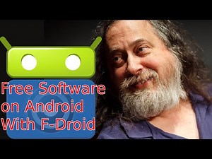 Get Freedom Respecting Software on Your Android Phone with F-Droid