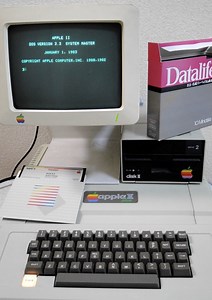 Apple II で5インチフロッピーのコピー作成を紹介