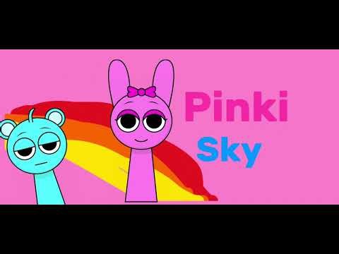 Pinki and sky family logo remake