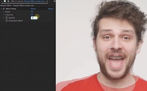 【变脸特效】FACE MORPH from Michael Jackson - After Effects Tutorial