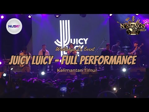 JUICY LUICY - FULL PERFORMANCE TERBARU 2023 | LIVE CONCERT AT SAMARINDA