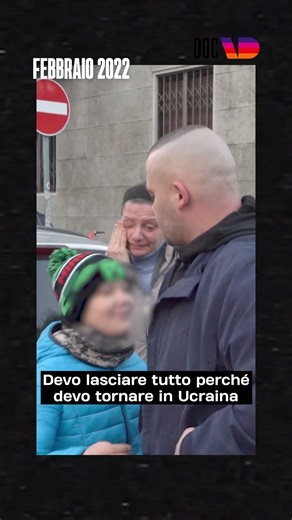 Il viaggio di chi torna in Ucraina per combattere