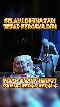 Insulted for not being able to change color! The story of Jack, the most stubborn teapet