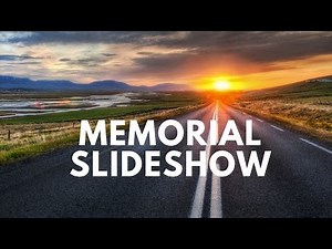 Funeral Slideshow Video | funeral service photo video slideshow