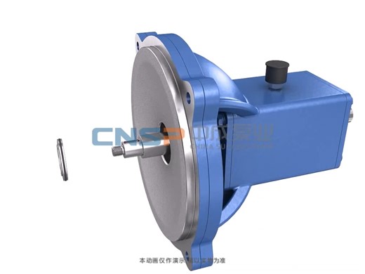 不锈钢自吸泵结构演示动画