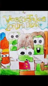 Lord of the Beans (Painting) #veggietales #sonywonder #vhstapes #vhs #dvd