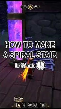 Spiral Staircase Tutorial | World of Warcraft Housing