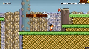 Mari0传送门马里奥(FLASH)-超级可爱卡通的背景爱了_游戏热门视频