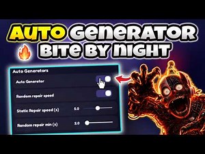 *NEW* Bite By Night Script (PASTEBIN 2026) (AUTO GENERATOR, ESP KILLER, AUTO ESCAPE)