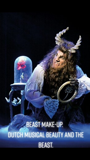 Beast Make-up Inspired by Disney's Beauty and the Beast