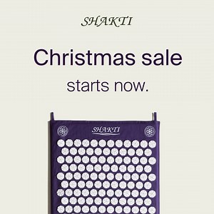 219 reactions · 29 comments | Shop Shakti’s Christmas sale for feel-good gifts that leave everyone feeling merry - from deep relaxation, eased minds, and an opportunity to completely unwind.  The best part? You can get Shakti delivered straight to your ho-ho-home before Christmas!  With free delivery, and returns, discover why only 1 in 241 send it back. 樂 | Shakti Mat | Facebook