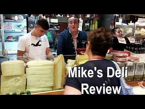 Mike's Deli: The Ultimate Sandwich Experience in The Bronx!