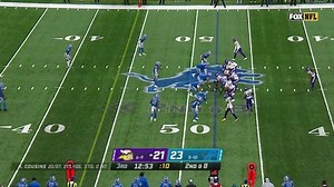 Justin Jefferson shrugs off defender for 38-yard catch and run