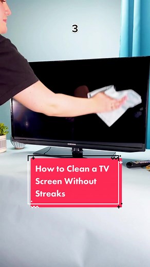 How to Clean a TV Screen Without Streaks