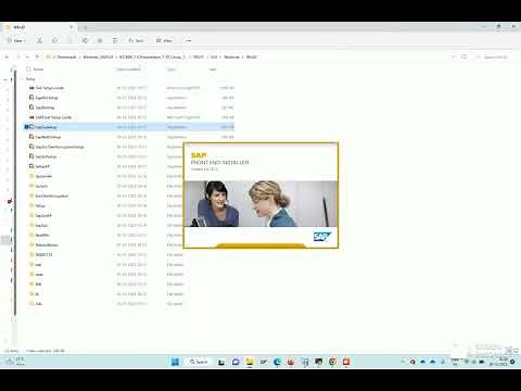 How to Install SAP Logon/GUI