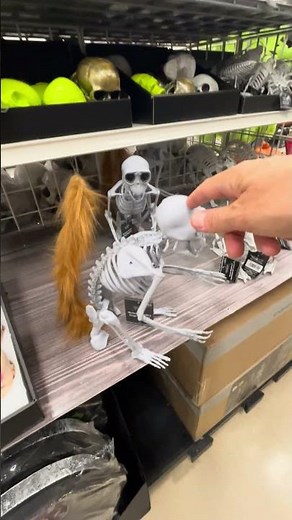 Michaels Halloween 2025 Monkey Skeleton