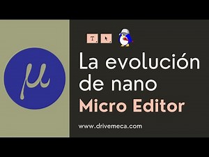 Muy complejo vi, nano no te convence, comienza a usar Micro Editor en Linux