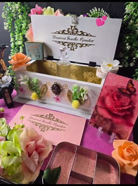 Bridgerton Style Stash Box - Etsy