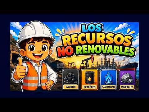 Non-renewable resources 👩🏻‍🏫💎💡