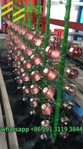 Plastic copper nickel chrome plating machine #plating #chrome #equipment #machine #metal #abs