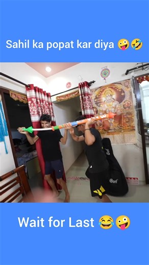 sahil ka popat Kar Diya 😅‪@souravjvlogs‬ #youtubeshorts #shortviral
