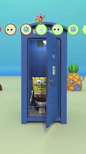 SpongeBob and Patrick's Hilarious Animated Adventure