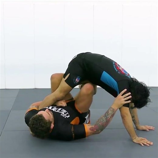 Ashi Garami Wrestle Up by Nicky Rodriguez