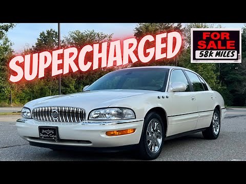 1 Owner 2003 Buick Park Avenue Ultra 58k Miles FOR SALE by Specialty Motor Cars SUPERCHARGED 3.8